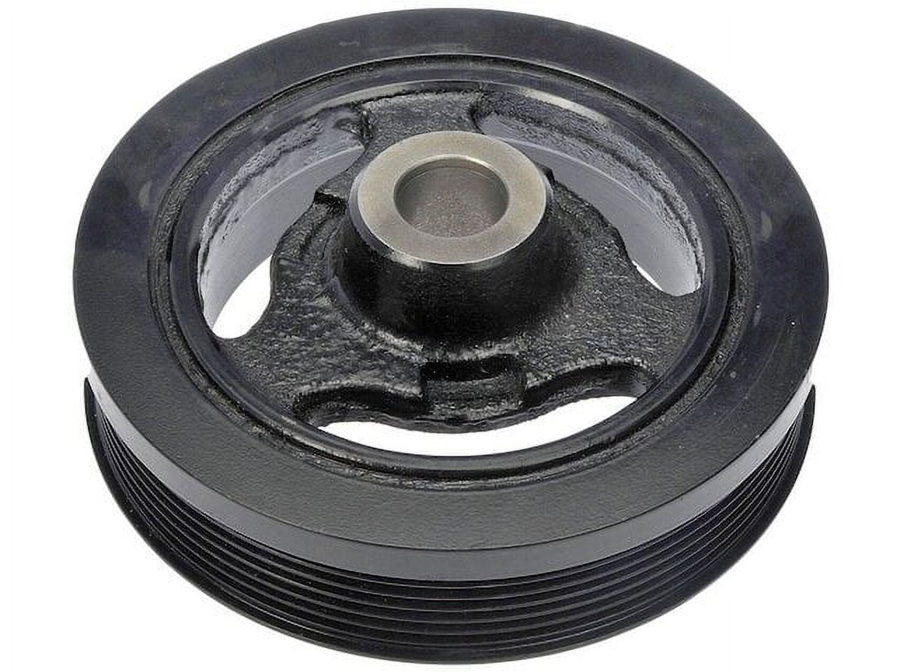 Engine Harmonic Balancer Compatible with 2007 2011 Jeep Wrangler 3