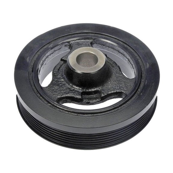 Engine Harmonic Balancer - Compatible with 2007 - 2011 Jeep Wrangler 3.8L V6 2008 2009 2010