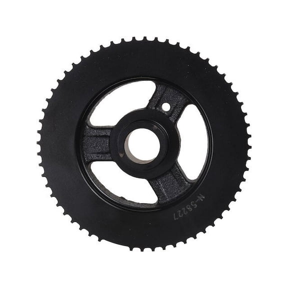 Engine Harmonic Balancer - Compatible with 2007 - 2012 Mazda CX-7 2.3L 4-Cylinder 2008 2009 2010 2011