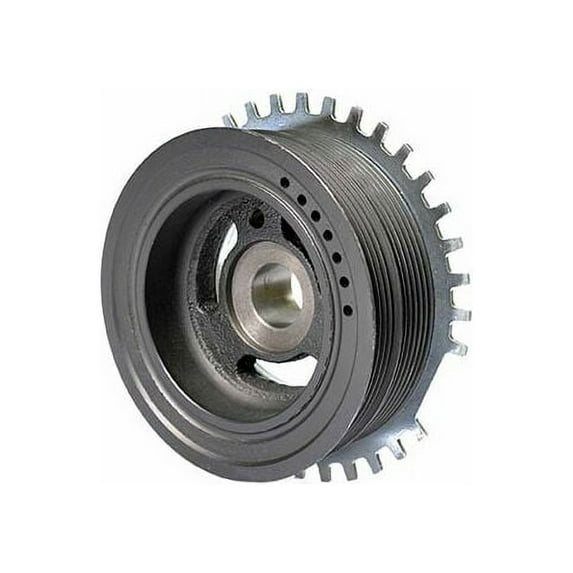 Engine Harmonic Balancer - Compatible with 2007 - 2013 Mazda 3 2008 2009 2010 2011 2012