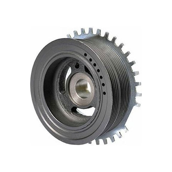 Engine Harmonic Balancer - Compatible with 2007 - 2013 Mazda 3 2008 2009 2010 2011 2012