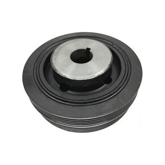 Engine Harmonic Balancer - Compatible with 2007 - 2013 Subaru Forester 2008 2009 2010 2011 2012