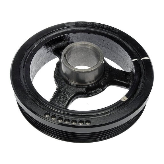 Engine Harmonic Balancer - Compatible with 2008 - 2009 Saturn Vue 3.6L V6 LY7 VIN 7 - AC Delco