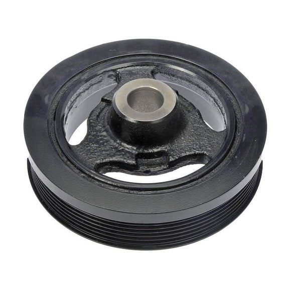 Engine Harmonic Balancer - Compatible with 2008 - 2010 Dodge Grand Caravan 2009