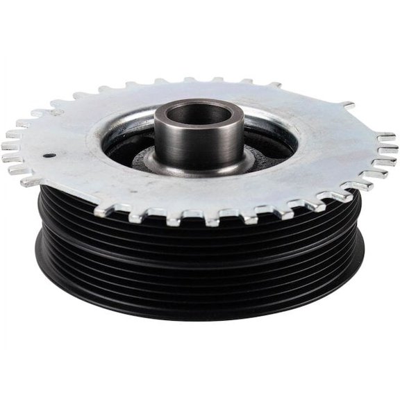 Engine Harmonic Balancer - Compatible with 2008 - 2010 Mazda 5 2009