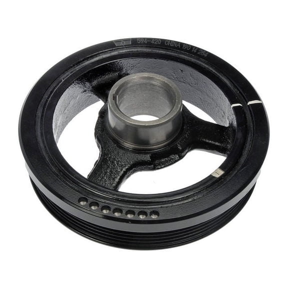 Engine Harmonic Balancer - Compatible with 2008 - 2020 Buick Enclave 3.6L V6 2009 2010 2011 2012 2013 2014 2015 2016 2017 2018 2019