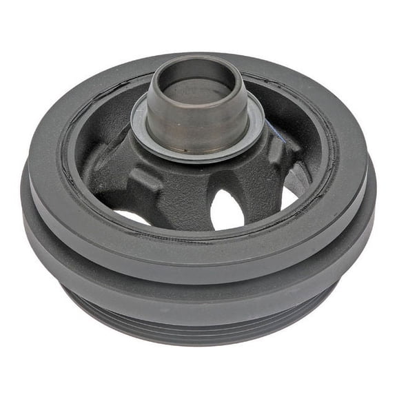 Engine Harmonic Balancer - Compatible with 2009 - 2010 Dodge Ram 1500 5.7L V8