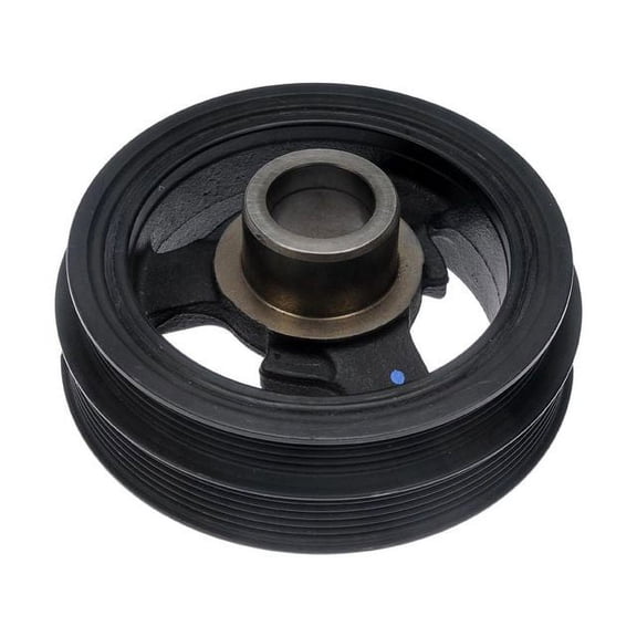 Engine Harmonic Balancer - Compatible with 2009 - 2013 Mazda 6 3.7L V6 - Dorman