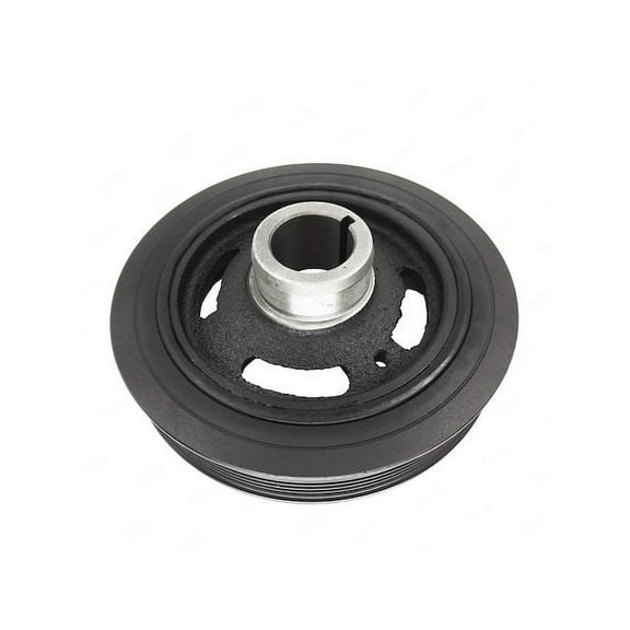 Engine Harmonic Balancer - Compatible with 2009 - 2014 Hyundai Sonata 2010 2011 2012 2013
