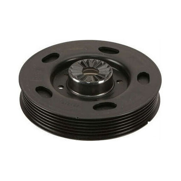 Engine Harmonic Balancer - Compatible with 2009 - 2020 Audi A4 CAEB 2010 2011 2012 2013 2014 2015 2016 2017 2018 2019