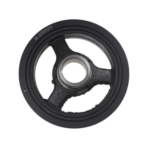 Engine Harmonic Balancer - Compatible with 2009 - 2020 Chevy Traverse 3.6L V6 (with Single Belt) 2010 2011 2012 2013 2014 2015 2016 2017 2018 2019
