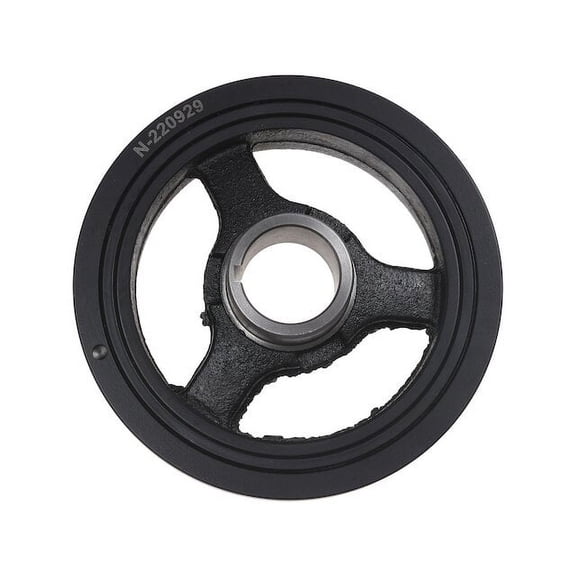 Engine Harmonic Balancer - Compatible with 2009 - 2020 Chevy Traverse 3.6L V6 (with Single Belt) 2010 2011 2012 2013 2014 2015 2016 2017 2018 2019