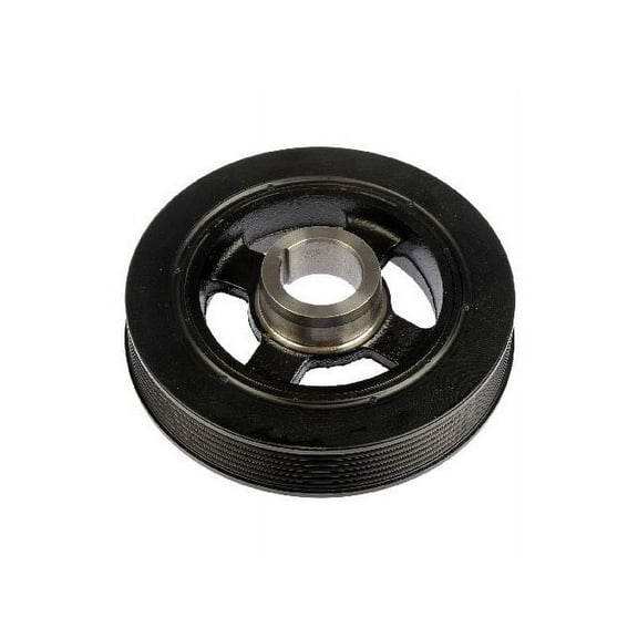 Engine Harmonic Balancer - Compatible with 2010 - 2016 Hyundai Genesis Coupe 3.8L V6 2011 2012 2013 2014 2015