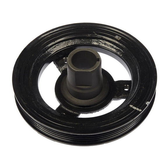 Engine Harmonic Balancer - Compatible with 2010 - 2017 GMC Terrain 2.4L 4-Cylinder - Dorman