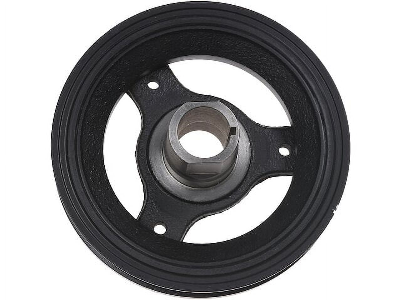 Engine Harmonic Balancer Compatible with 2010 2017 GMC Terrain 2.4L