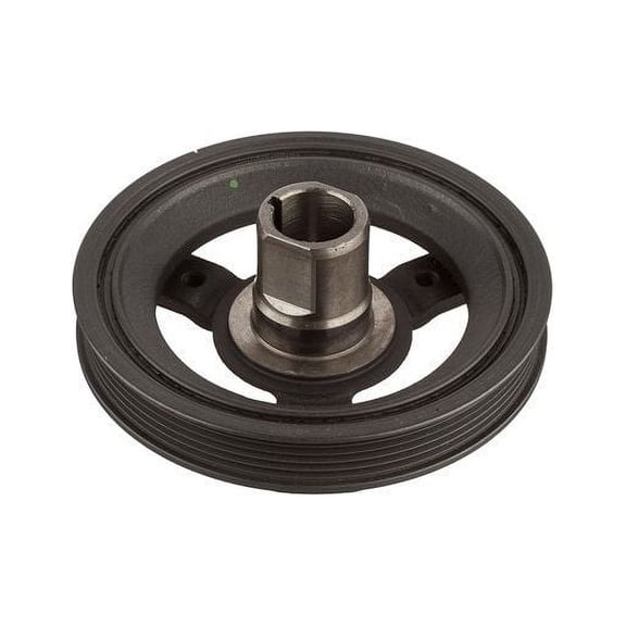 Engine Harmonic Balancer - Compatible with 2010 GMC Terrain 2.4L 4-Cylinder