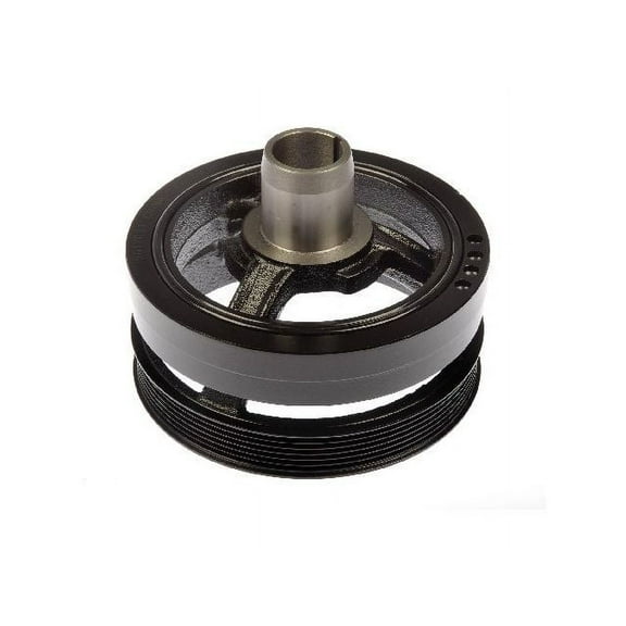 Engine Harmonic Balancer - Compatible with 2011 - 2013 Ram 1500 3.7L V6 2012