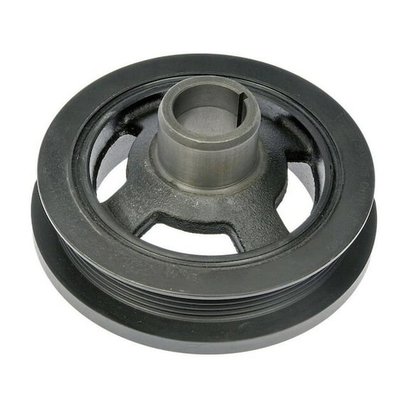 Engine Harmonic Balancer - Compatible with 2011 - 2015 Dodge Durango 3.6L V6 2012 2013 2014