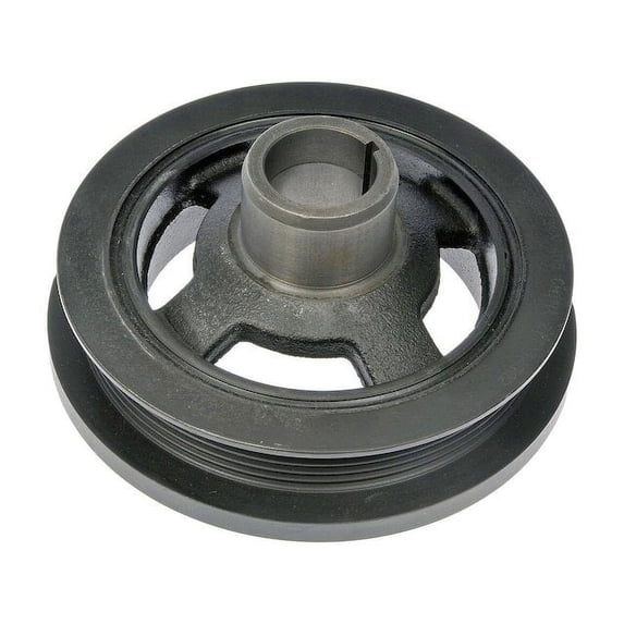 Engine Harmonic Balancer - Compatible with 2011 - 2015 Dodge Journey 3.6L V6 2012 2013 2014
