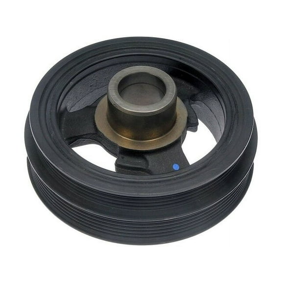 Engine Harmonic Balancer - Compatible with 2011 - 2016 Ford Explorer 3.5L V6 2012 2013 2014 2015