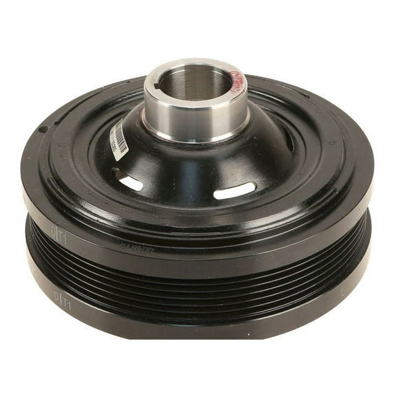 Engine Harmonic Balancer - Compatible with 2012 - 2015 Mercedes-Benz ML350 3.5L V6 2013 2014