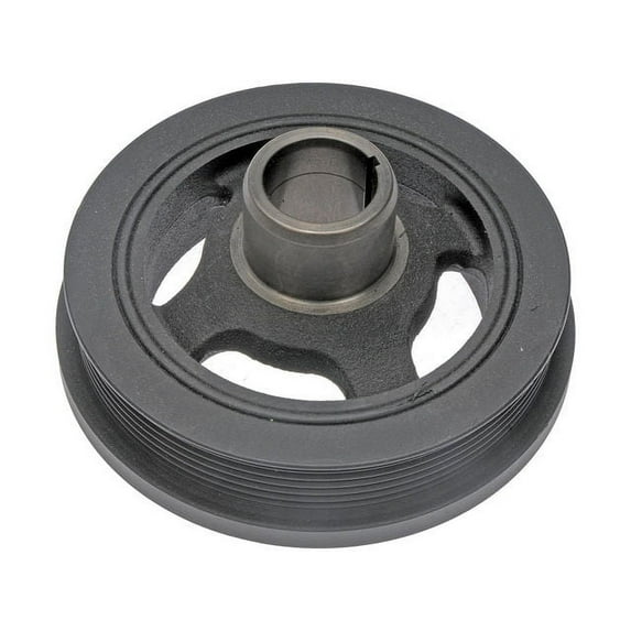 Engine Harmonic Balancer - Compatible with 2013 - 2019 Ram 1500 3.6L V6 2014 2015 2016 2017 2018