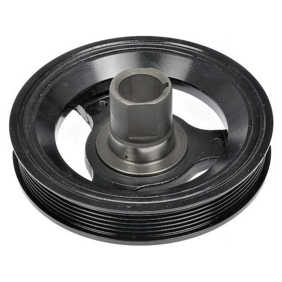 Engine Harmonic Balancer - Compatible with 2014 - 2016 Chevy Impala Limited 3.6L V6 LFX VIN 3 24-Valve FI Naturally Aspirated DOHC Flex 2015