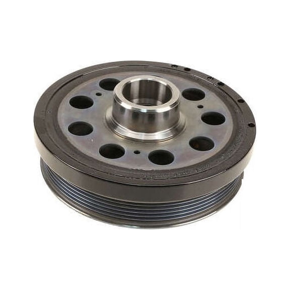 Engine Harmonic Balancer - Compatible with 2014 - 2018 BMW 328d 2015 2016 2017