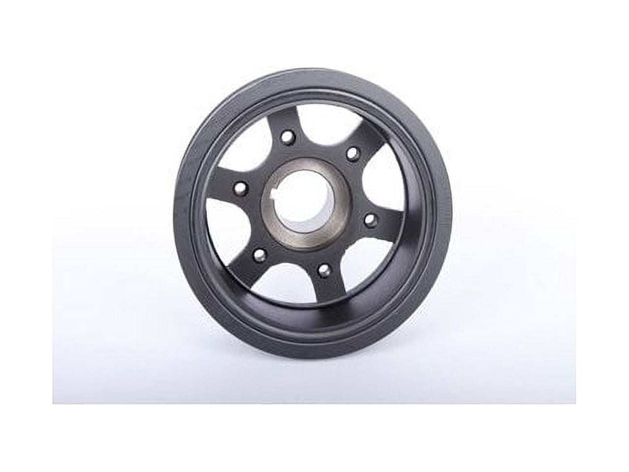 Engine Harmonic Balancer - Compatible with 2015 - 2016 Chevy Colorado 3.6L V6 LFX VIN 3