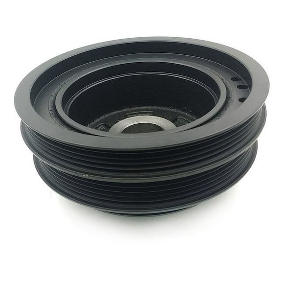 Engine Harmonic Balancer Crank Shaft Pulley - Compatible with 1996 - 2000 Nissan Pathfinder 3.3L V6 (Fits From 10/1995 Up To 12/31/1999) 1997 1998