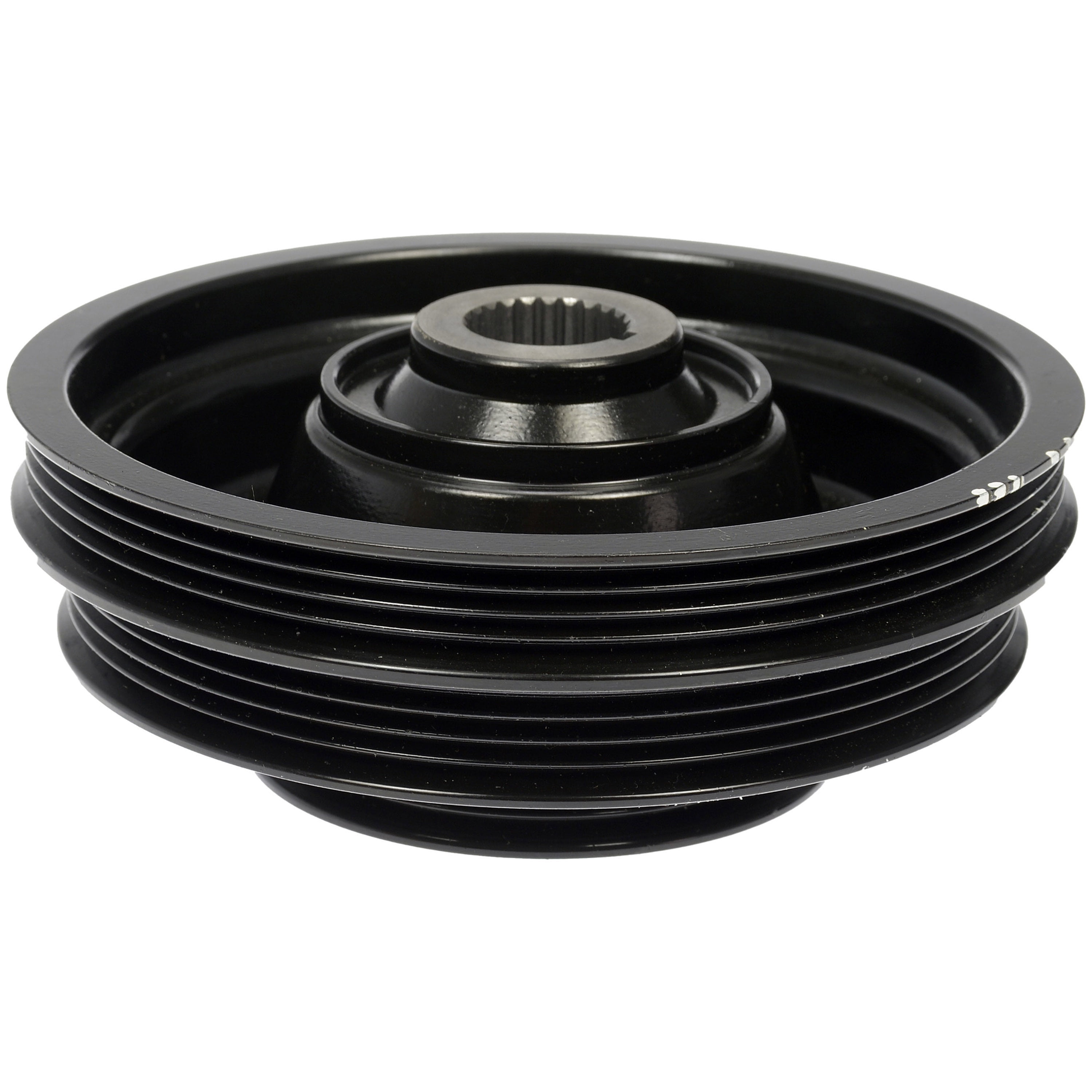 Engine Harmonic Balancer Fits select 1995 HONDA CIVIC DX SPECIAL, 1994