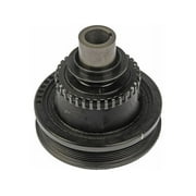 Engine Harmonic Balancer with Woodruff Key - Compatible with 2005 - 2010 Ford Mustang 4.0L V6 2006 2007 2008 2009