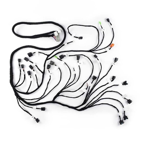 Engine Harness K24 K20 K-Series Tucked For Honda Acura K-Swap Integra EG EK CRX