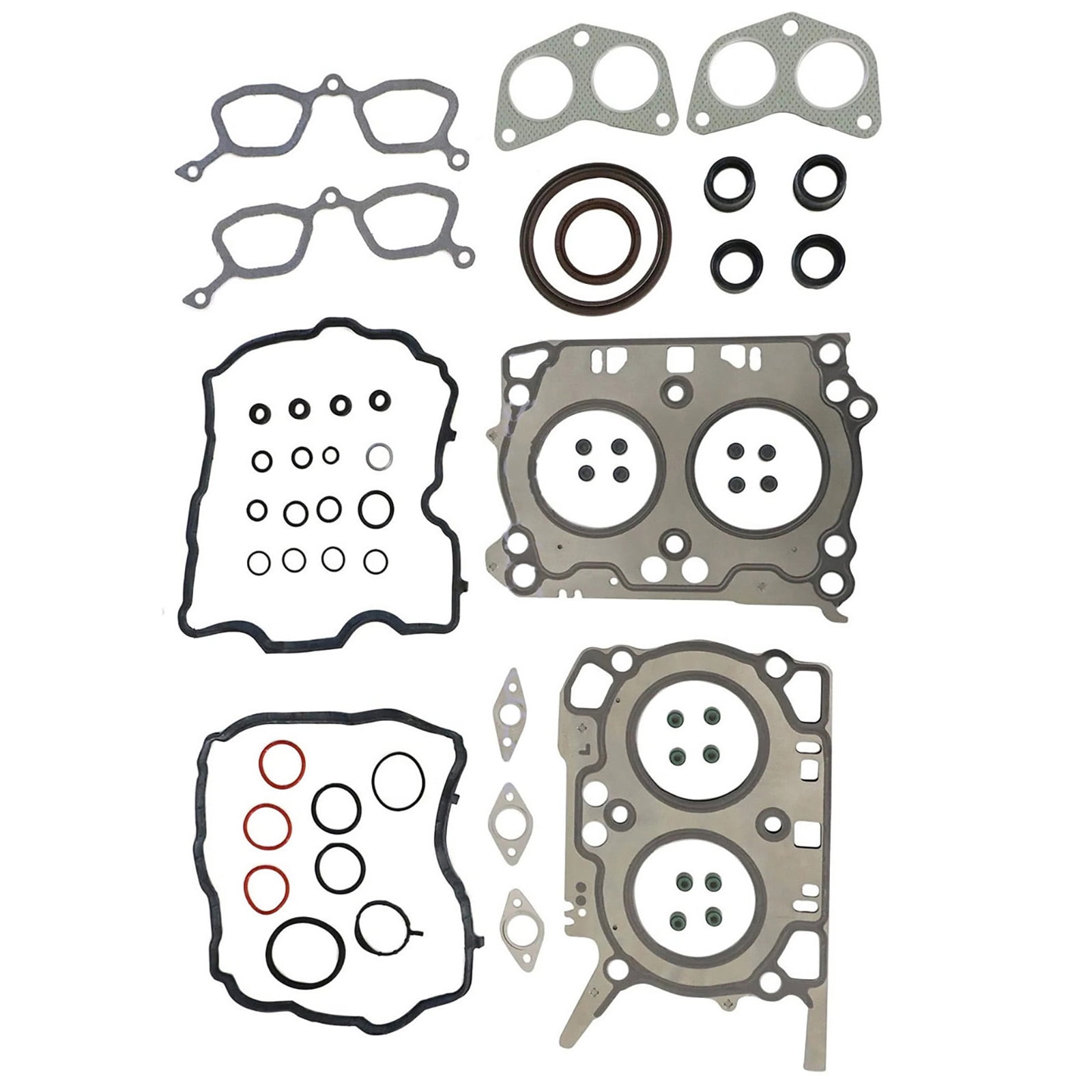Engine Head Gasket Set for Subaru Crosstrek 2012-2017 Durable Seals, Optimized Performance for Engine Repairs