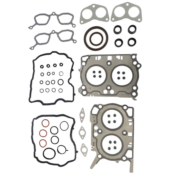 Engine Head Gasket Set for Subaru Crosstrek 2012-2017 Durable Seals, Optimized Performance for Engine Repairs