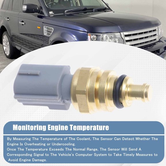 Engine Heat Dissipation Monitor for 2006-2009 Land Rover Range Rover 4.4L V8