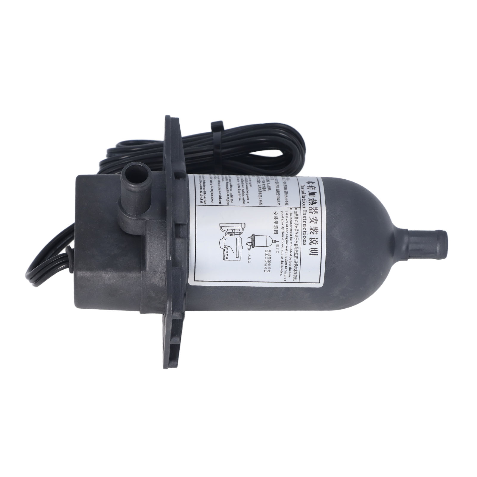 Engine Heater, 120V 2000W 50 Degrees Celsius Automatic Thermostat Generator Coolant Pre Heater