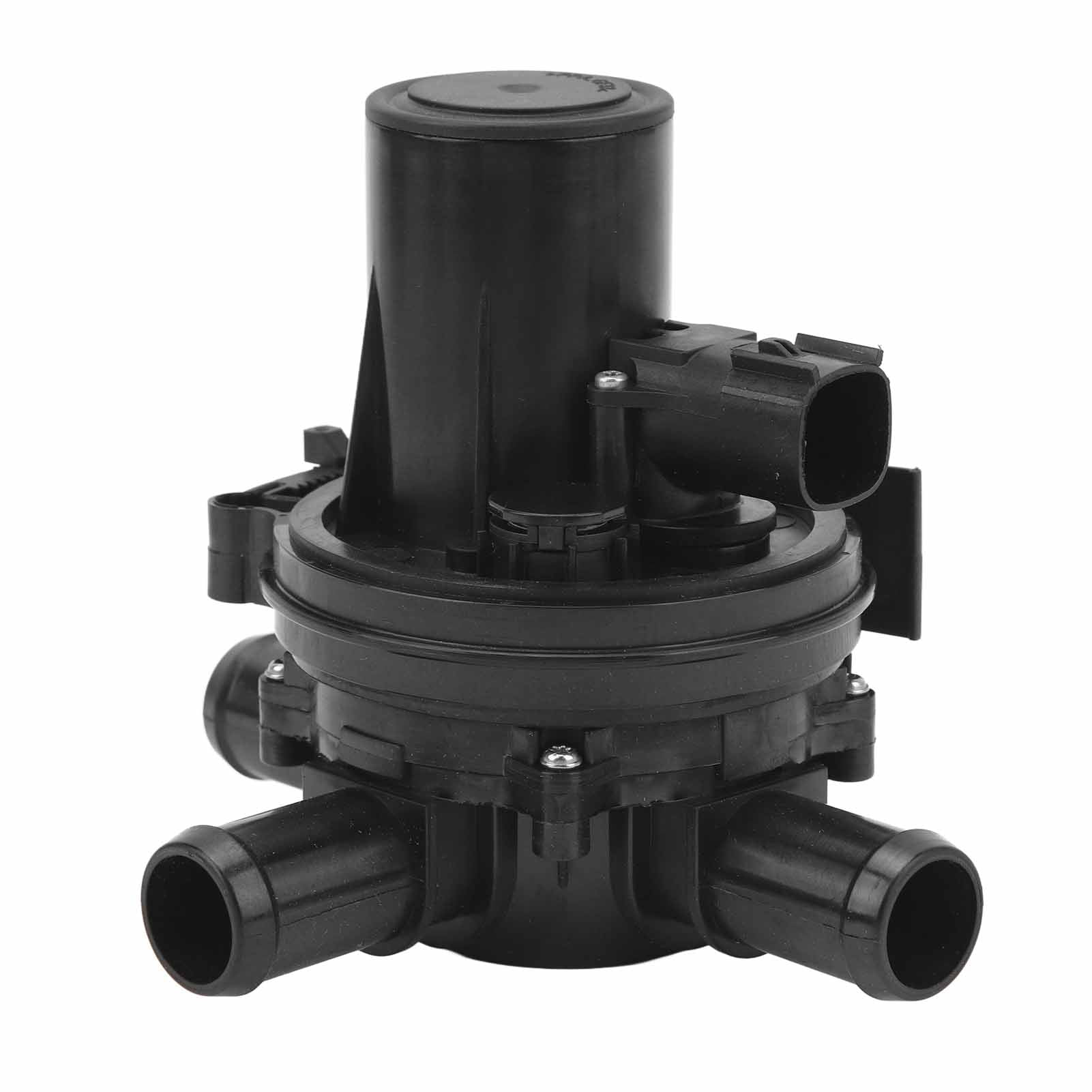 Engine Heater Coolant Valve, OEM Design High Temp Black ABS Perfect