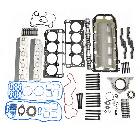 Engine Hemi MDS Lifter Camshaft Kit Head Gasket Bolts Set For 09-15 Dodge Jeep Chrysler Ram 5.7L V8