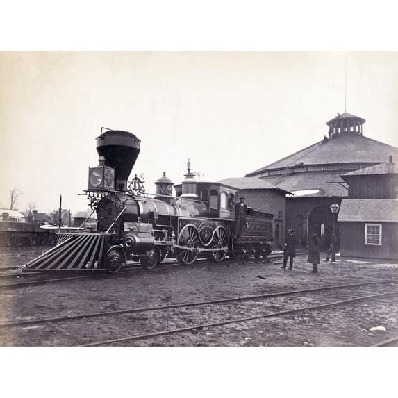 Engine History (36 x 24)