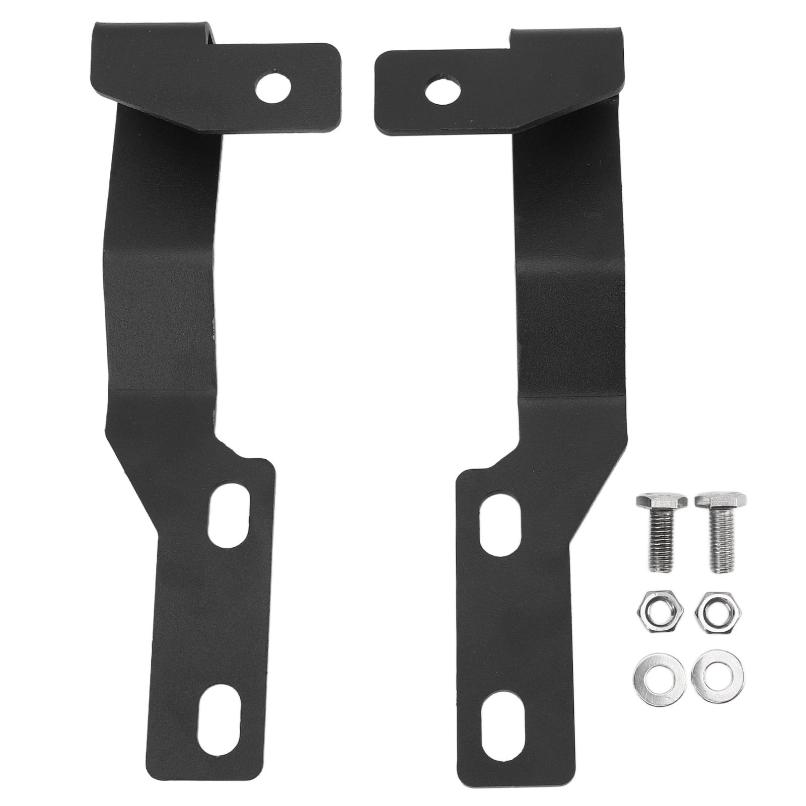 Engine Hood Hinge Bracket LED Metal Mounting Brackets Side Pillar