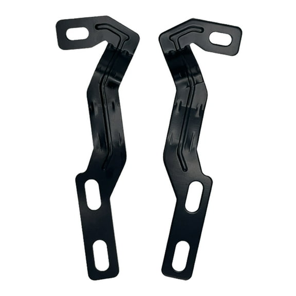 Engine Hood Hinge Ditch LED Light Mounting Brackets for 2016-2021 Automobile LightHolder