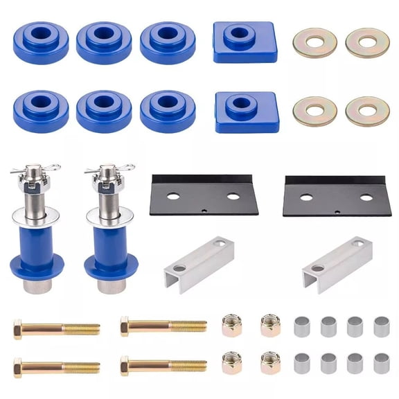 Engine Hood Hinge Pivot Bushing Mount Bolt Kit For Peterbilt 379 378 13-04164 US