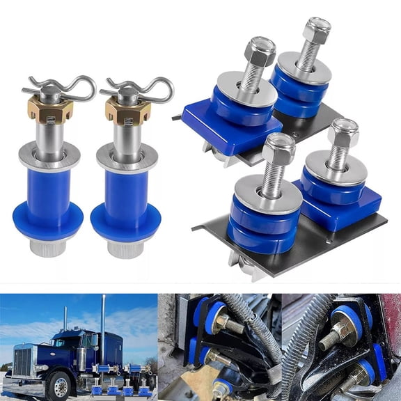 Engine Hood Hinge Pivot Bushing Mount Bolt Kit For Peterbilt 379 378 13-04164