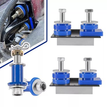 Engine Hood Hinge Pivot Bushing & Bolt Kit Assembly For Peterbilt 378 379 – Complete Pair By Lenkdou