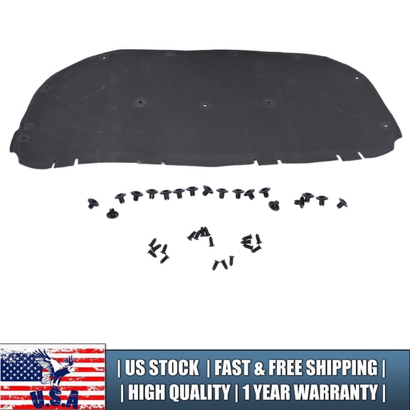 Engine Hood Insulation Pad Heat Shield  for Land Rover LR4 2010-2016 2011 2012 2013 2014 Front Cover