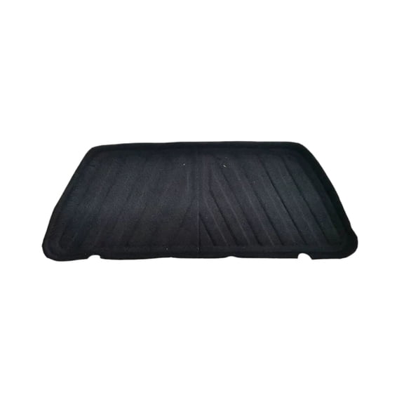 Engine Hood Insulation Pad With Buckle For Tesla Model Y, Fireproof Heat Sound Deadener Mat, Waterproof Thermal Barrier, Black-Tesla Model Y-black