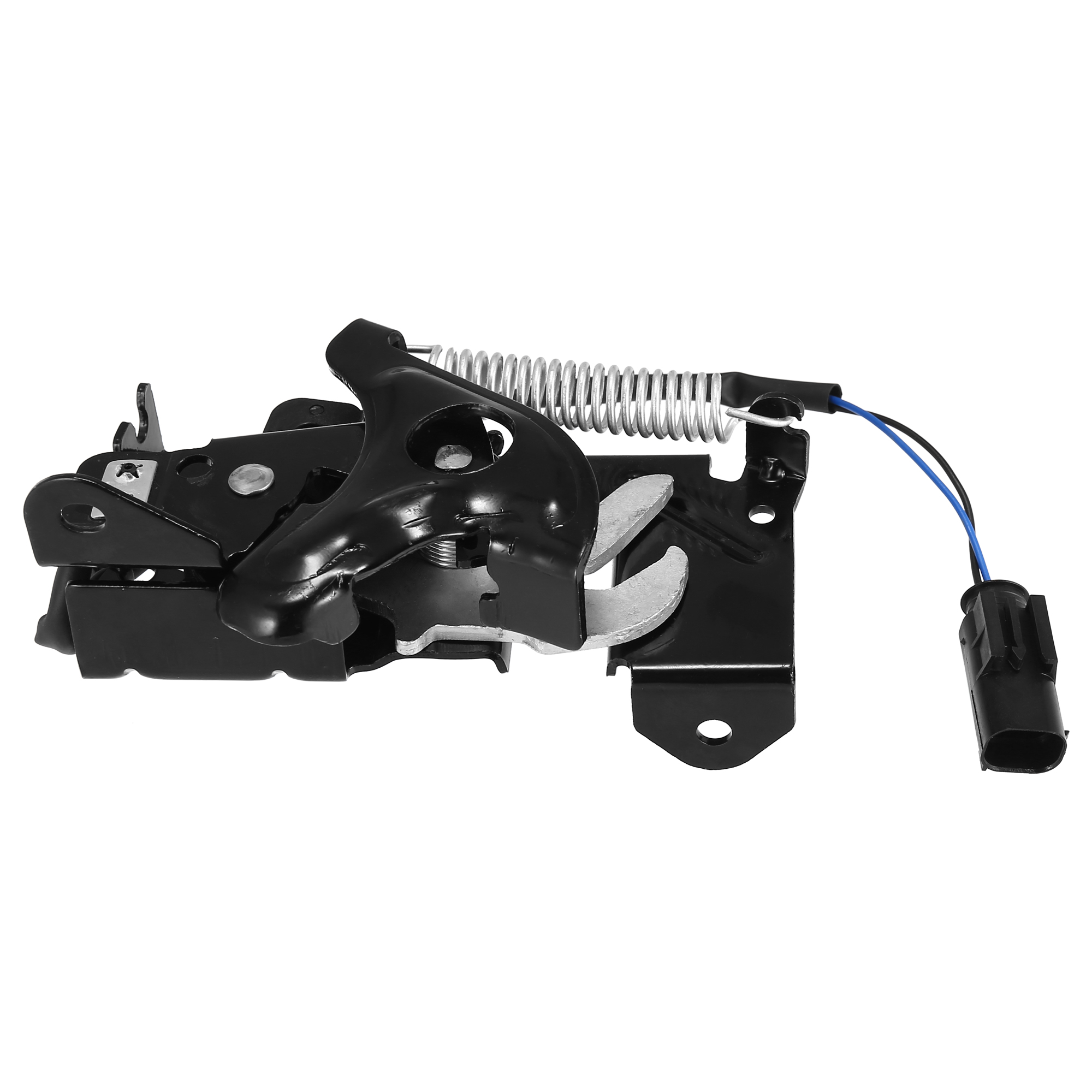 Engine-Hood-Latch-Replacement- 