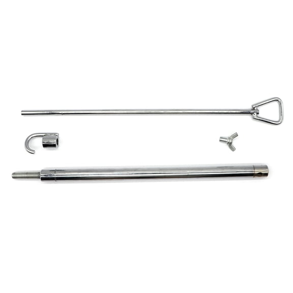 Engine Hood Lifting Rod Stretching Support Tool Dent Repair Puller Hook Rod