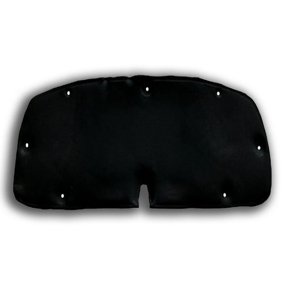 Engine Hood Sound Deadening Insulation Cotton Pad For Toyota Corolla 2007-2013, Noise Reduction & Heat Insulation-black